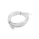 2. Patchcord UTP Lanberg PCU6-10CC-0300-S (RJ45 - RJ45 ; 3m; UTP; kat. 6; kolor szary)
