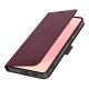 3. Etui Tech-Protect Wallet na Samsung Galaxy S26 Ultra - bordowe