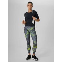 Legginsy treningowe szybkoschnące damskie 4F 4FRAW26TFTIF582-90A