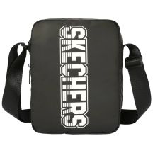 Skechers Compton Reporter Bag S1061-06 Czarne One size