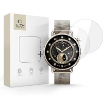 Szkło Tech-Protect Glass Fit+ 2-pack na Xiaomi Watch S4 41 mm