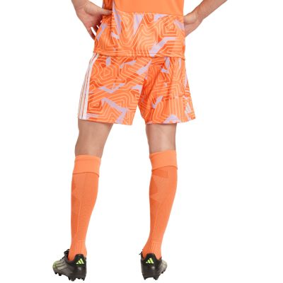 3. Spodenki męskie adidas Tiro 26 Competition Goalkeeper pomarańczowe KC5345