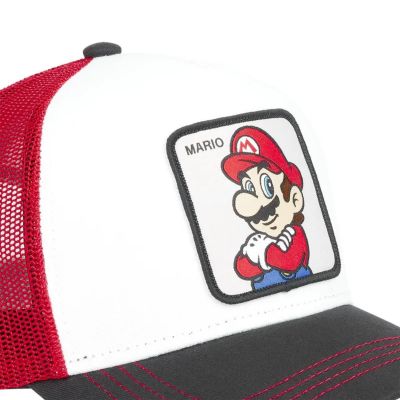 5. Czapka z daszkiem Capslab Super Mario Bros Trucker - CL/SMB/1/MARB
