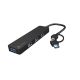 NATEC HUB USB-C 3.0 MAYFLY 4-PORTY + ADAPTER USB-A NHU-2023