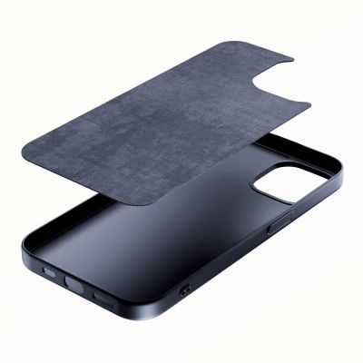 9. Etui 3mk Matt Case Pro na Apple iPhone 15 - czarne matowe