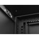 7. Szafa instalacyjna rack wisząca 19" 4U 540x350 czarna drzwi przeszklone LANBERG (flat pack)