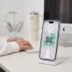 9. Etui Tech-Protect MagZero MagSafe na iPhone 17 - białe matowe
