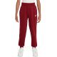 Spodnie dla dzieci Nike Sportswear Club Fleece czerwone FD3008 608