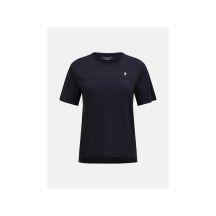 Koszulka PEAK PERFORMANCE W Trail Wool Blend SS czarny