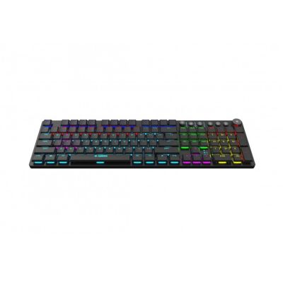6. KLAWIATURA I-BOX AURORA K-6 RGB, MECHANICZNA, RED SWITCH, LOW PROFILE GAMING