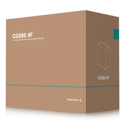 12. Obudowa DeepCool CG580 4F R-CG580-BKADA4-G-1 Midi Tower Czarna