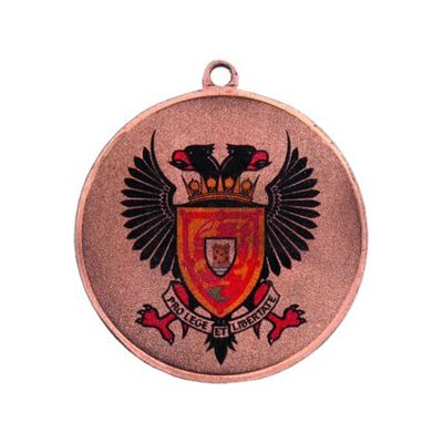 9. Medal metalowy z nadrukiem kolorowym LuxorJet