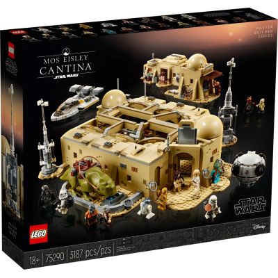 14. LEGO Star Wars 75290 Kantyna Mos Eisley