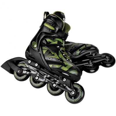 4. Łyżworolki Spokey Makan Bk/Gr 929324-926984-926985