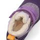 9. Buty zimowe barefoot do nauki chodzenia Affenzahn Snuggy Butterfly (01502-40214)