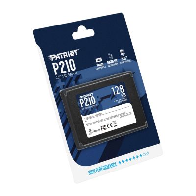 5. SSD Patriot P210 128GB SATA3 2.5