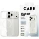 Etui CARE by PanzerGlass Flagship Urban Explorer w. White MagSafe na iPhone 17 Pro - przezroczysto-brokatowe