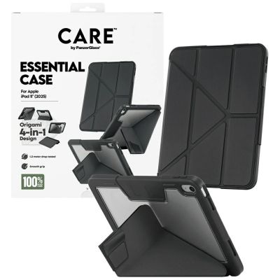 4. Etui Care by PanzerGlass Y fold do iPad 11" 2025 (11 gen.) - czarne
