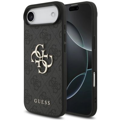 Etui Guess 4G Big Logo do iPhone 17 Air - czarne