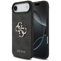 Etui Guess 4G Big Logo do iPhone 17 Air - czarne