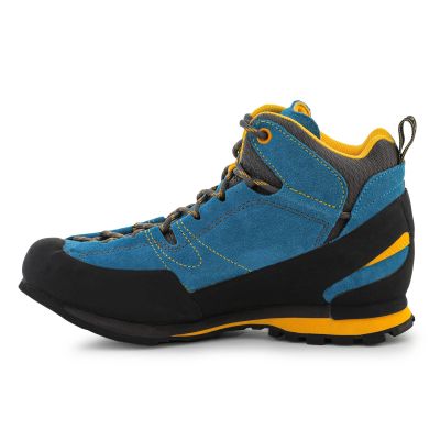 3. La Sportiva BOULDER X MID GTX ZFAS054B00Y00  BLUE/YELLOW