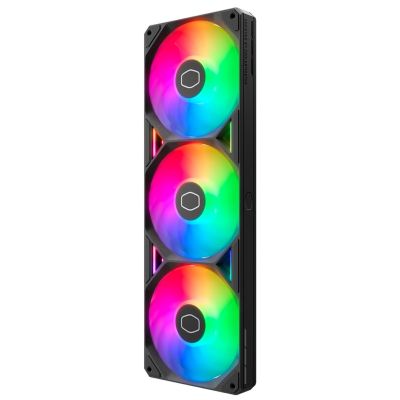 4. Cooler Master SickleFlow Edge 360 ARGB Obudowa komputera Wentylator 12 cm Czarny 1 szt.