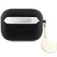 2. Etui Guess Fixed Glitter Heart Diamond Charm na AirPods Pro 2 - czarne