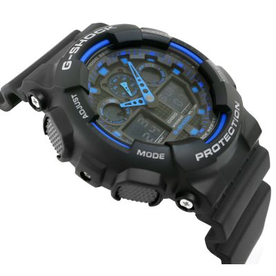 2. Zegarek Męski CASIO G-SHOCK GA-100-1A2ER + BOX