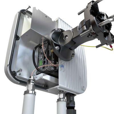 5. QuWireless QuMax antena Antena kierunkowa PoE/LAN 6 dBi