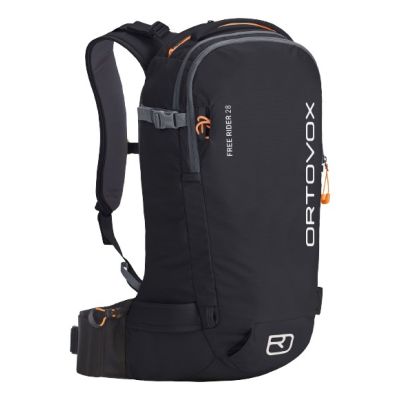 ORTOVOX FREE RIDER 28 plecak Plecak podróżny Czarny Poliamidowy