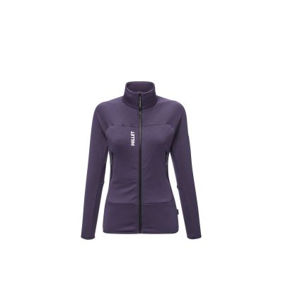 2. Bluza damska MILLET Fusion Grid Jkt W fioletowa