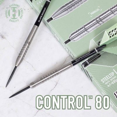 5. Rzutki Harrows Control 80% Tapered steeltip