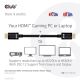 7. CLUB3D CAC-1375 kabel HDMI 5 m HDMI Typu A (Standard) Czarny