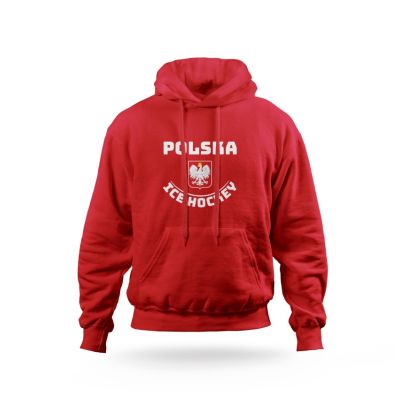 3. Bluza Ice Hockey Polska Jr SREBICEHPL-RD-12