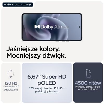 18. Motorola Moto G86 5G 8/256GB Spellbound
