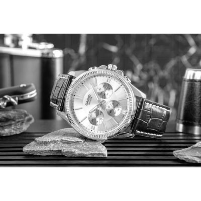 6. Zegarek Męski CASIO MTP-1375L-7AVDF + BOX