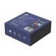 10. CARLINKIT Adapter bezprzewodowy AI Box z Androidem 13 - 8 GB + 128 GB do oryginalnych radioodbiorników samochodowych z CarPlay niebieski