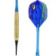 13. RZUTKI LOTKI METALOWE DART TYPHOON 3SZT BEZPIECZNE BEST SPORTING