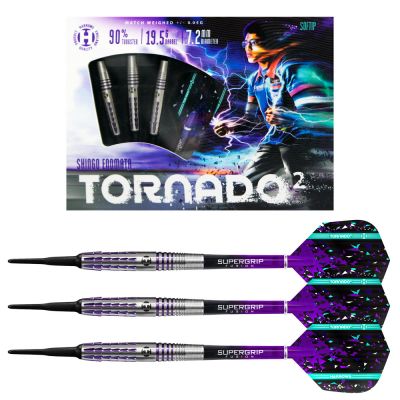 5. Rzutki Harrows The Tornado 2 90% Softip HS-TNK-000013351