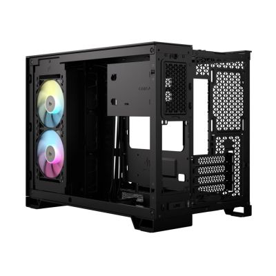 12. Obudowa Corsair 2500X RGB ICUELINK BLACK