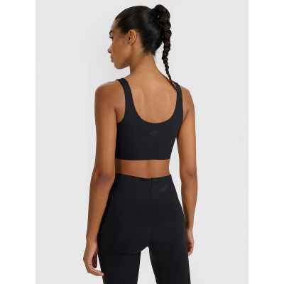 2. Biustonosz treningowy ze średnim wsparciem 4F 4FWMM00USBAF215-20S