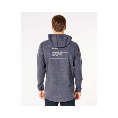 7. Bluza RIP CURL Vaporcool Fusion Hood - czarny