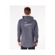 7. Bluza RIP CURL Vaporcool Fusion Hood - czarny