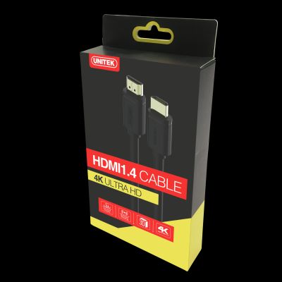 5. UNITEK KABEL HDMI BASIC V2.0 GOLD 2M, Y-C138M