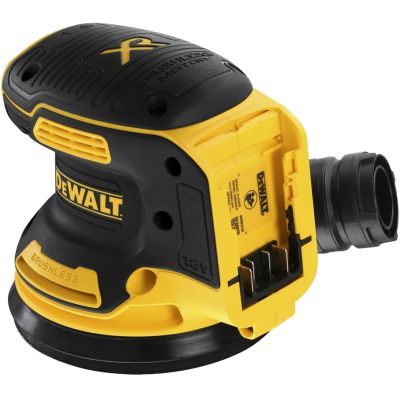 4. Szlifierka mimośrodowa 18V bez Aku DCW210NT DEWALT