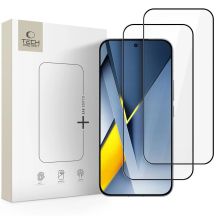 Szkło Tech-Protect Glass Fit+ 2-pack na Xiaomi Poco F8 Pro Ultra - czarne