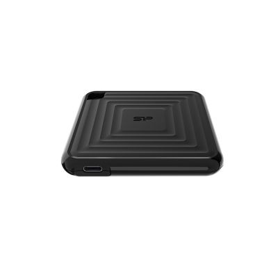 13. Dysk zewnętrzny SSD Silicon Power PC60 (1TB; USB 3.2 Gen 2; SP010TBPSDPC60CK)