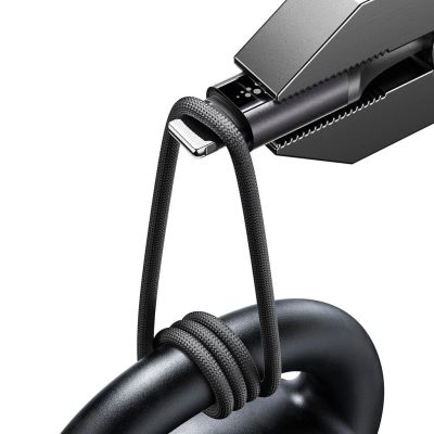 3. Kabel Joyroom S-A60StarTalk 3A USB-A - Lightning 1,2m - czarny