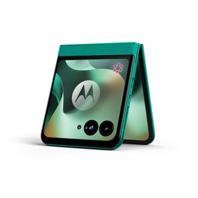 20. Motorola Razr 70 5G 256 GB Sporting Green