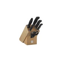 Zestaw noży ZWILLING Four Star 35066-000-0 (Blok do noży, Nożyczki, Nóż x 4, Ostrzałka do noża)